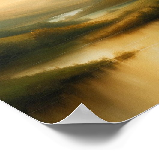 Poster Embrasse Tranquille (Coin)