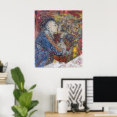 Poster "Embrasser" (Bureau à domicile)