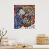 Poster "Embrasser" (Cuisine)