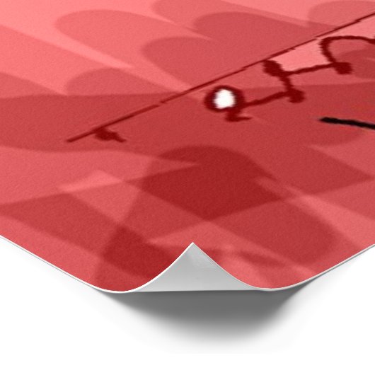 Poster embrasser (Coin)