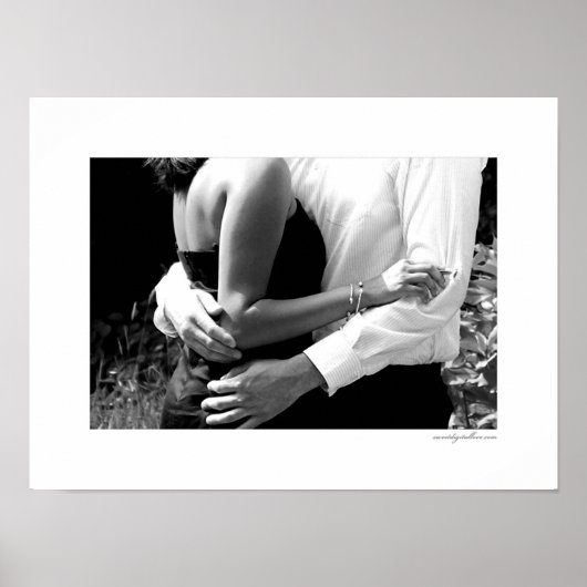 Poster Embrasser (Devant)