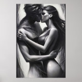 Poster Embrasser éternel (Devant)