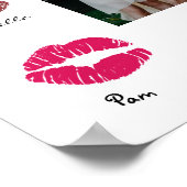 Poster embrasser la demoiselle d'honneur au revoir enterr (Coin)