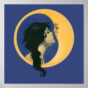 Poster Embrasser la lune