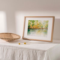 Embrasser la mangrove : aquarelle dynamique Imprim