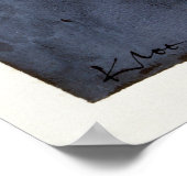 Poster Embrasser la pluie : le chef-d'oeuvre parapluie de (Coin)