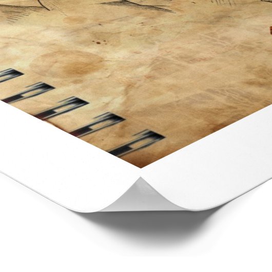 Poster Embrasser l'affiche (Coin)