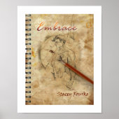 Poster Embrasser l'affiche (Devant)