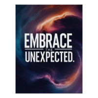 Embrasser l'inattendu