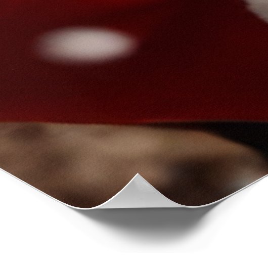 Poster Embrasser M. et Mme Père Noël (Coin)