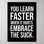 Poster Embrassez La Chance, Gymnase, Hustle, Succès, Moti (Devant)