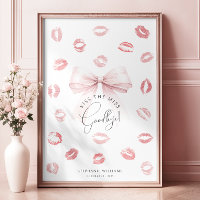 Embrassez l'affiche Miss Goodbye Keepsaké