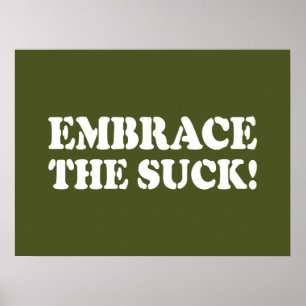 POSTER EMBRASSEZ LE SUCK !