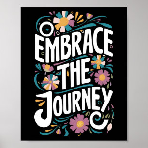 Poster Embrassez le voyage