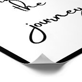 Poster Embrassez le voyage, Citer (Coin)