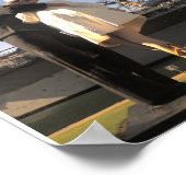 Poster Embrayeur de marin à San Diego Imprimer (Coin)