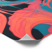 Poster Embre bleu (Coin)