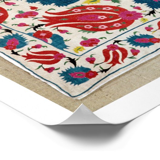 Poster Embroidery (Coin)