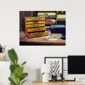 Poster Embroidery Thread pour vente (Bureau à domicile)