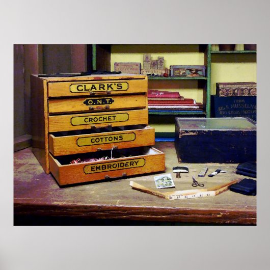 Poster Embroidery Thread pour vente (Devant)