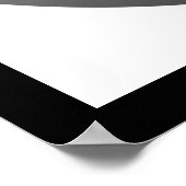 POSTER EMBRYO BÉBÉ HUMAIN (Coin)