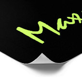 Poster Embryo par Maxwell Kerr (Coin)