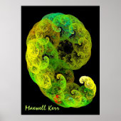 Poster Embryo par Maxwell Kerr (Devant)