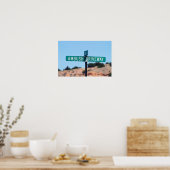 Poster Embuscade Driway in New Mexico (Cuisine)