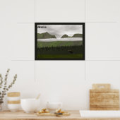 Poster Emerald Alaska (Cuisine)