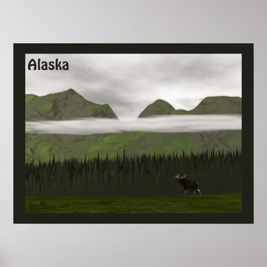 Poster Emerald Alaska (Devant)