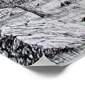 Poster Emerald Bay avec Fannette Island, Lac Tahoe, CA (Coin)