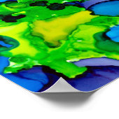 Poster Emerald Bliss (Coin)