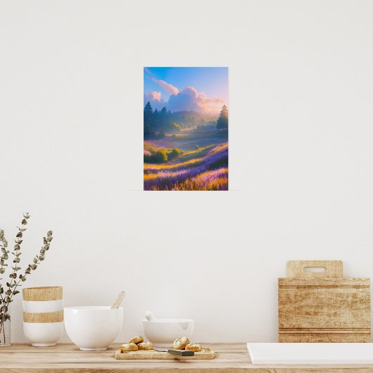 Poster Emerald Dawn (Cuisine)