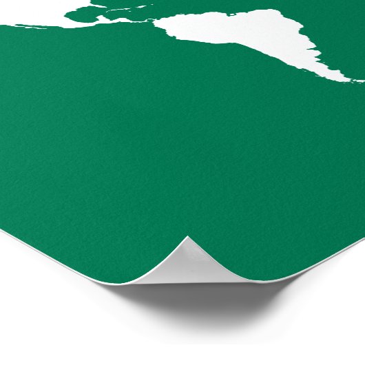 Poster Emerald Elegant World (Coin)