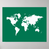Poster Emerald Elegant World (Devant)