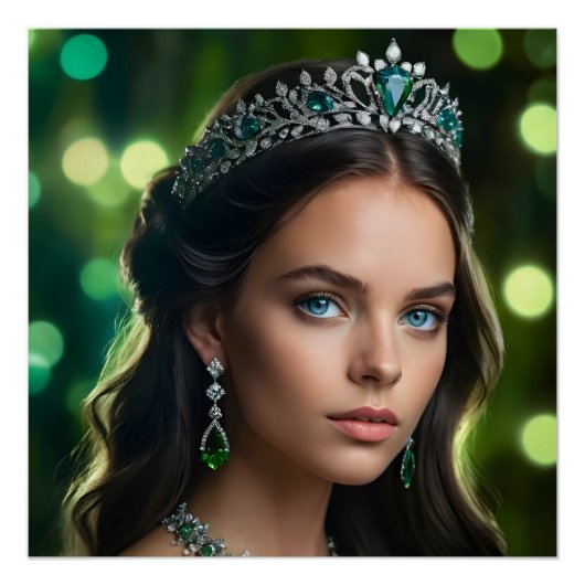 Poster Emerald Gala Majesty (Devant)