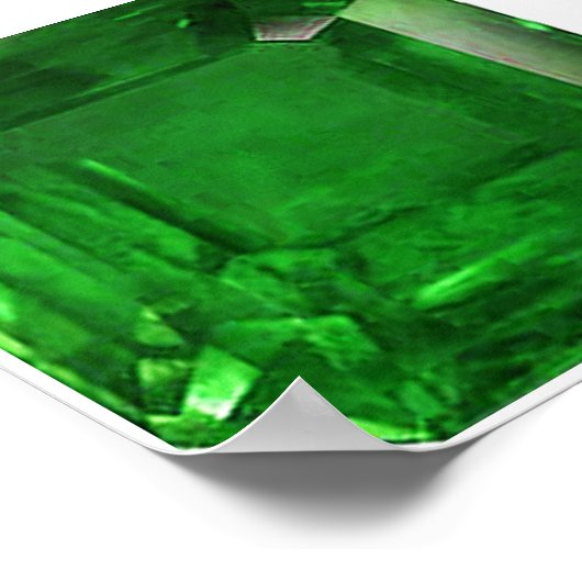 Poster Emerald Green (Coin)