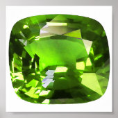 Poster Emerald Green (Devant)