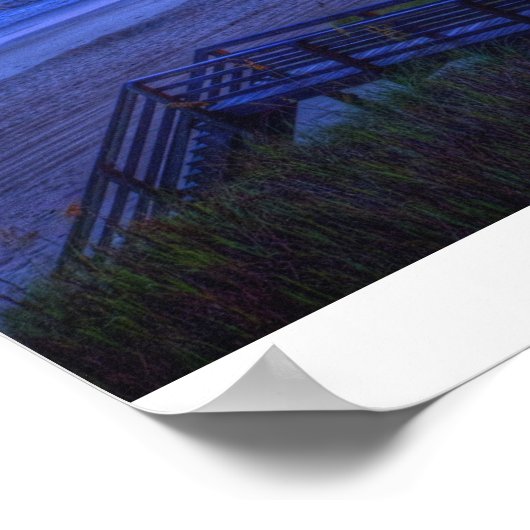 Poster Emerald Isle Sunset (Coin)