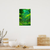 Poster Emerald Marshland (Cuisine)