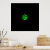 Poster Emerald Moon (Cuisine)
