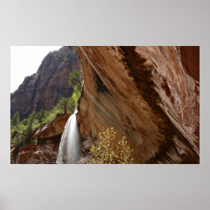Poster Emerald Pool Falls III du parc national Zion