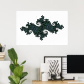 Poster Emerald Seahorse Julia (Bureau à domicile)