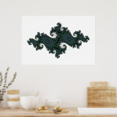 Poster Emerald Seahorse Julia (Cuisine)