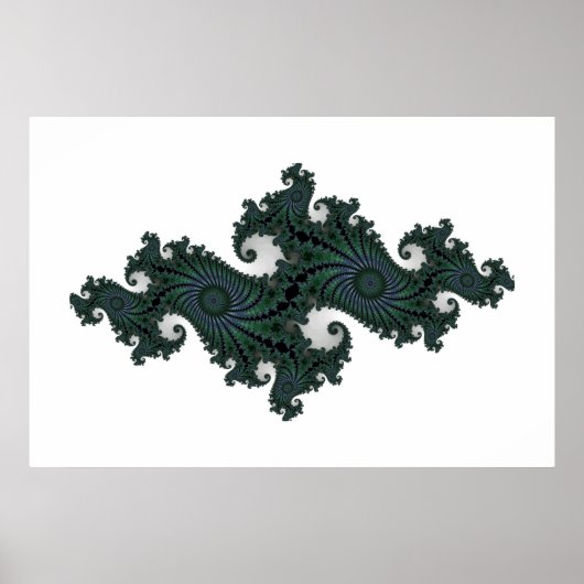 Poster Emerald Seahorse Julia (Devant)