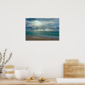 Poster Emerald Sunset (Cuisine)
