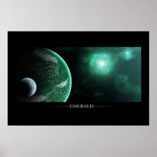 Poster Émeraude