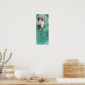 Poster Emeraude (Quatre Bijoux), Alphonse Mucha (Cuisine)