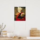 Poster Emerency, la mère de Sainte-Anne, panneau du e (Cuisine)