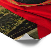 Poster Emerency, la mère de Sainte-Anne, panneau du e (Coin)